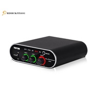 Professional USB Audio Interface Sound Card 2CH 2X150W 4Ω TPA3325 HiFi Amplifier BT5.0 RAC for Studi
