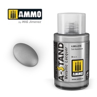AMIG2316 A-STAND : Dull Aluminum - Lacquer Alclad II
