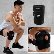 Goodfit GF515K sports knee pad is thick, 3 adhesive straps, breathable