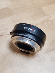 Viltrox Canon EF-EOS M mount adapter  EF-M (EF鏡頭轉M機身, 自動對焦) Eos m 6 50 mark ii
