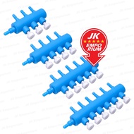 Air Pump Adjustable Airline Splitter Flow Divider Connector Oxygen Tube Tubing Line Distributor Join