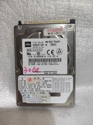 【電腦零件補給站】TOSHIBA MK3017GAP 30GB 5400 RPM IDE 2.5吋硬碟