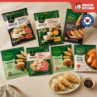 CJ Bibigo Korean Dumplings, Mandu (Assorted Flavors) 한국식 만두, Imported, Ready To Eat [200 - 500g]