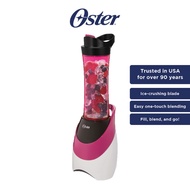 Oster Myblend Personal Blender With Pink Sports Bottle 20oz - 250w