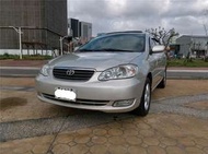 【全額貸】二手車 中古車 2004年 ALTIS 銀色1.8