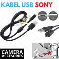Mirrorless Camera USB Data Cable sony A7 A7R A7S A99 A5100 A6000 A6500 CX900 HX400V PJ810 RX100 TX30