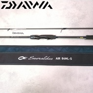 DAIWA EMERALDAS AIR Eging Rod Out guide / Inter Line