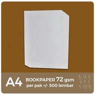 Baru Book Paper | Bookpaper | Storaenso | Novel | 72 Gr | A4 Murah