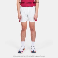 MILLS SEA GAMES INDOOR SHORT BEIGE/RED 03100341 67SGM