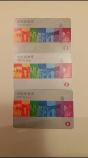 港鐵都會票 已過期 MTR ticket 港鐵車票