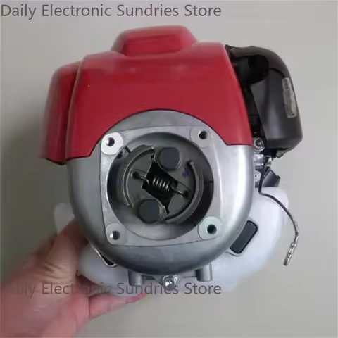 25CC 4T GX25 Gas Engine Motor Fit UMK425 Brushcutter Tiller Cultivator Sprayer E-bike Tractor