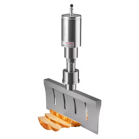 Ultrasonic Technology Ultrasonic Cutting Equipment Atomatic Nougat Cutter Machines
