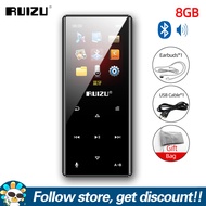 Bluetooth MP3 Player RUIZU D29 With Built-in Speaker Lossless Video Player Portable Music Walkman 8G