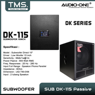 SUBWOOFER AKTIF DAN PASSIVE 15 Inch Audio One DK 115 Sub PROFESSIONAL SUBWOOFER | TMSAUDIO