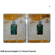 USB Sound Adapter M Tech 5.1 Virtual Channel usb to jack 3.5mm - ercomp2