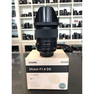 Sigma 35 mm F1.4 DG for nikon