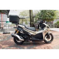 GIVI EXTREME SPECIAL RACK QJMOTOR AX200S