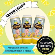Lemon Soap || Treat Fever, Cough For Children