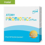 Atomy Probiotics Plus(+) Loose Pack 艾多美益生菌 Malaysia Stock (HALAL Certified) EXP 02/22