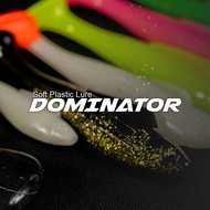 EXP FISHING NEW TECHNOLOGY DOMINATOR PROFESSIONAL SOFT PLASTIC WITH NOISY SHAKER