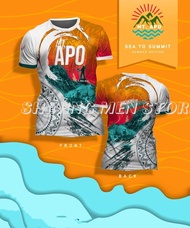 Tribu Pakaras Mt Apo Climb t- shirt/ Jersey