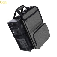 Con PC Carrying Case Desktop Computer Tower Travel Bag for Gaming Equipment Keypad Mouse Headphone C