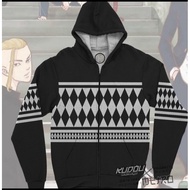 Best Premium Tokyo Revenger Draken Sanoman Ziro Zipper Jacket