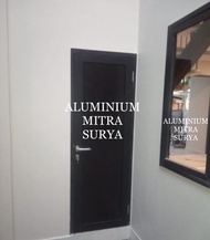 Pintu ACP Swing Door Double Aluminium Composite Panel