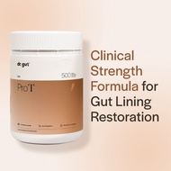 Dr Gut™ Pro T - Protein Powder, Probiotic, Gut Support, Digestive Enzymes, Fiber