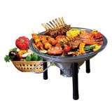 Outdoor charcoal grill, picnic grill PD17 K314