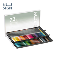 ดินสอสีไม้ ดินสอสี สีไม้ระบายน้ำ สีไม้ยาว สีไม้ระบาย COLOR สีสันสดใส 48 สี 72 สี แถมฟรีพู่กัน เหมาะสำหรับเด็ก 3ปี ขึ้นไป OfficeME