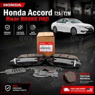 Honda Accord T2A T2M Rear Brake Pad 43022-T2J-H01 Disc Pad Brek Belakang (1 Set REAR BRAKE PAD)