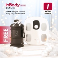 InBody Weight Scale InBodyDial H30 | Premium Body Composition & Weighing Scale | Measure Fat Soft Le
