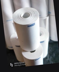 kertas struk thermal logo BRI 58x33mm paket hemat isi 5Roll/pcs eds printer logo 58mm