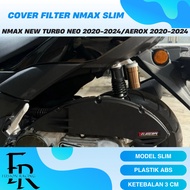 SLIM FILTER COVER FOR AEROX NMAX NEW NEO TURBO 2020-2024 AEROX AIR FILTER COVER NMAX AIR FILTER COVE