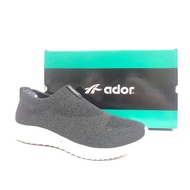 Unique Design✨✨Ador 🖤Black🖤  Breathable Sneakers Sports Shoes for Men  Kasut Sukan Lelaki Extra Prot