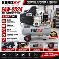 EuroX EAW-2524 2.5hp 24L Air Compressor