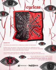 MAKAIxDogKillMen Collectors Edition EYELESS Bandana