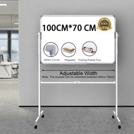 70*100cm Aluminium Frame Whiteboard Magnetic WhiteBoard Suitable for Office Classroom Home Whiteboar