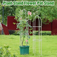 Garden Stand Outdoor Arch Flower Decoration Arch Rack Climbing Flower Stand Garden Pergola Stand Flo