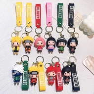 GANTUNGAN *RS* Naruto Kakashi Itachi Sakura Hinata Gaara Sasuke Chibi Keychain Bag Keychain