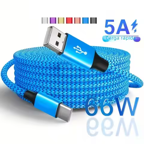 USB Typc C Fast Charge Cable For Samsung Galaxy S20 S9 S8 Note 9 8 A50 A70 M30s USB C Cable Date Syn
