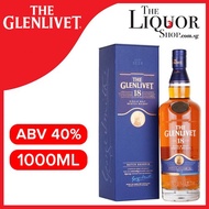(1L) Glenlivet 18 Year Single Malt Scotch Whisky ABV 40%