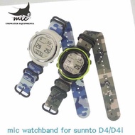 SUUNTO D4i Diving Computer Watch Replacement Strap D4i/D6i/D9i MIC Waterproof Nylon