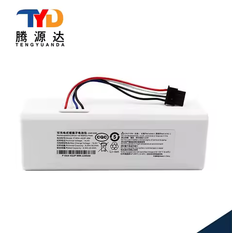 P1904-4S2P-MM 14,4 V 12800mAh para Robot aspirador Xiaomi Mijia 1C STYTJ01ZHM, pieza de repuesto gen