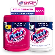 [East Malaysia] Vanish Stain Remover Pink Oxi Action + Vanish Stain Remover White Oxi Action, Deterg