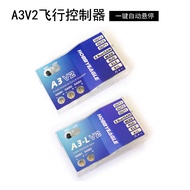 Helikopter Sayap Tetap Pesawat RC 3 Axis Gyro A3 V2 Penstabil Pengawal Penerbangan Pesawat