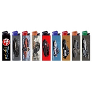 PROTON FEATURING MYVI TORETTO ROBOCOP AND OTHERS SPECIAL 9 PCS LIMITED EDITION CUSTOM LIGHTER