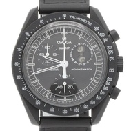 Swatch x Omega 月相任務史努比 SO33B700 生物陶瓷石英錶