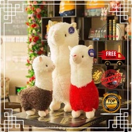 ‼️SHIP IN 24HR‼️Alpaca 28/46CM Plush Stuffed Soft Toys Cartoon Llama Sheep Room Decoration Anak Patu